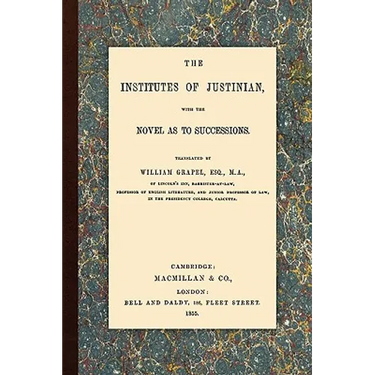 The Institutes of Justinian