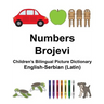 English-Serbian (Latin) Numbers/Brojevi Children's Bilingual Picture Dictionary