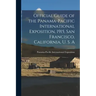 Official Guide of the Panama-Pacific International Exposition, 1915, San Francisco, California, U. S. A