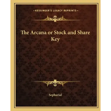 The Arcana or Stock and Share Key