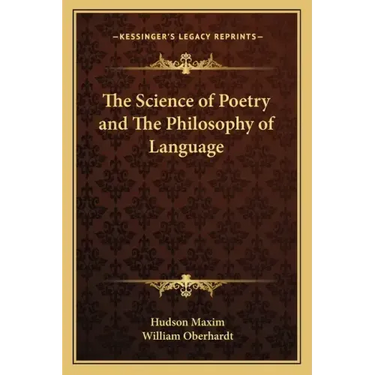 The Science of Poetry and the Philosophy of Language