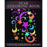 Star Coloring Book: A Stress Relief Adult Coloring Book Containing,15 Star Patterns Printed On White Backgrounds, And Repeated On Aa Black