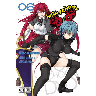 High School DXD, Volume 6