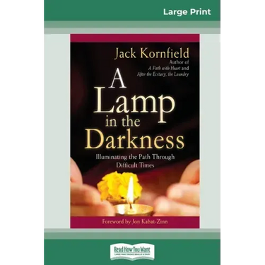 A Lamp in the Darkness: Illuminating the Path Through Difficult Times (16pt Large Print Edition)