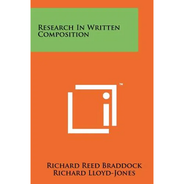 Research In Written Composition
