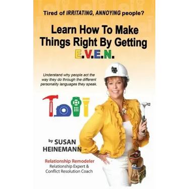 Learn How to Make Things Right by Getting E.V.E.N.