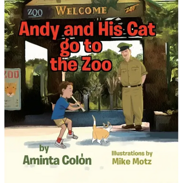Andy and His Cat go to the Zoo