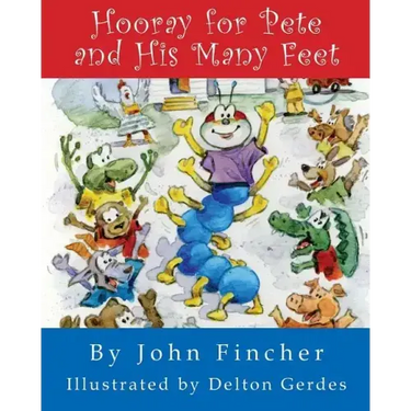 Hooray for Pete and His Many Feet