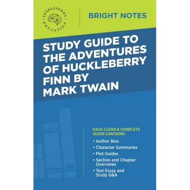 Study Guide to The Adventures of Huckleberry Finn by Mark Twain