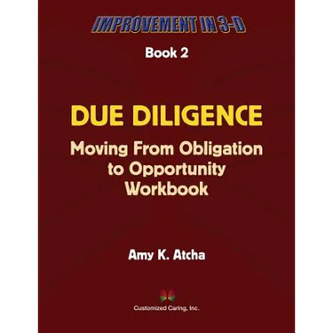 Due Diligence: Moving from Obligation to Opportunity