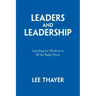 Leaders and Leadership