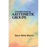 Introduction to Arithmetic Groups