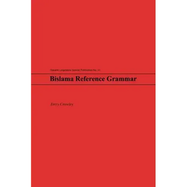 Bislama Reference Grammar