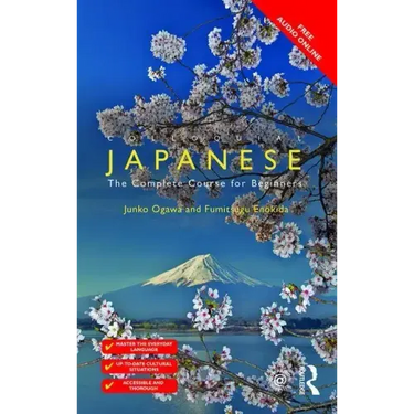 Colloquial Japanese: The Complete Course for Beginners
