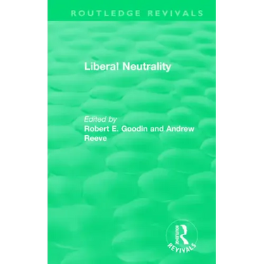 Liberal Neutrality