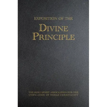 Exposition of the Divine Principle (Color Coded)