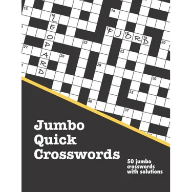 Jumbo Quick Crosswords
