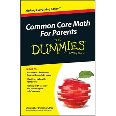 Common Core Math for Parents for Dummies with Videos Online