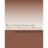 Real Estate Sales and Listings Training Manual