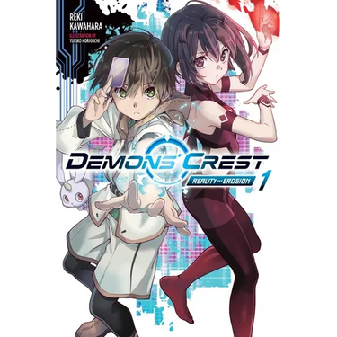 Demons' Crest, Vol. 1 (Light Novel): Reality Erosion Volume 1