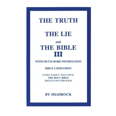 The Truth, The Lie and The Bible