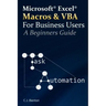 Excel Macros & VBA For Business Users - A Beginners Guide