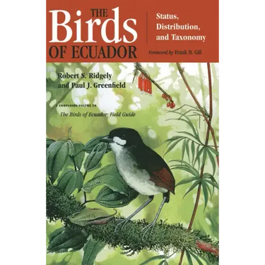 The Birds of Ecuador: Field Guide