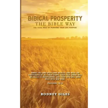 Biblical Prosperity The Bible Way