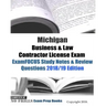 Michigan Business & Law Contractor License Exam ExamFOCUS Study Notes & Review Questions