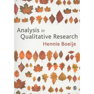 Analysis in Qualitative Research