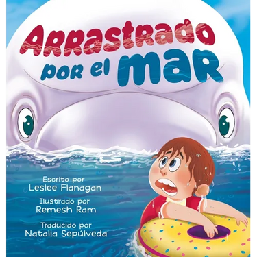 Arrastrado Por el Mar: Una Emocionante Aventura Marina para Niños de 4 a 8 Años