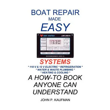Boat Repair Made Easy -- Systems