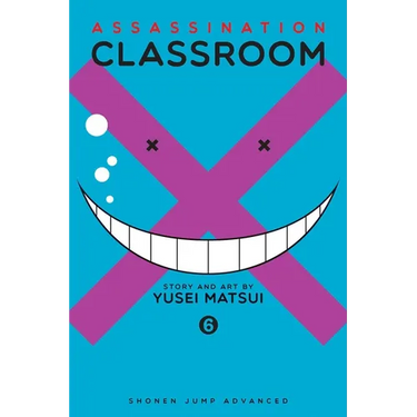 Assassination Classroom, Vol. 6