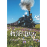 Endless Tracks: Exploring Trains And Landscapes: An Inspiring Coffee Table Picture Book of Iconic Trains and Scenic Routes for Adults,