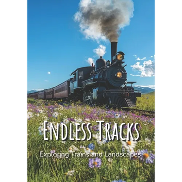 Endless Tracks: Exploring Trains And Landscapes: An Inspiring Coffee Table Picture Book of Iconic Trains and Scenic Routes for Adults,