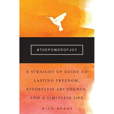 The Power of Joy: A Straight Up Guide to Lasting Freedom, Effortless Abundance, and a Limitless Life