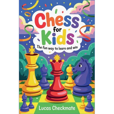 Chess for Kids: The Fun Way to Learn and Win: A Fun Step-by-Step Beginner's Guide to Help Kids Learn Faster, Play Smarter, and Start Winning in Just D