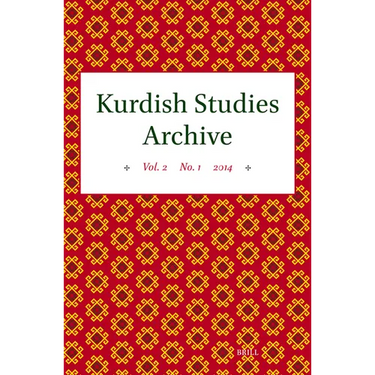 Kurdish Studies Archive: Vol. 2 No. 1 2014