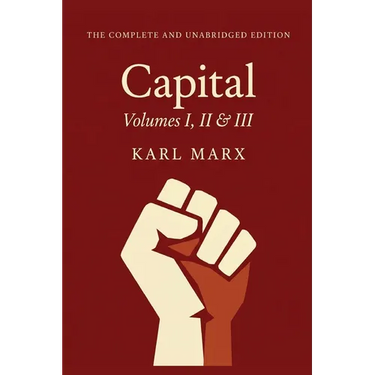 Capital Vol. 1, 2, & 3: The Only Complete and Unabridged Edition in One Volume!