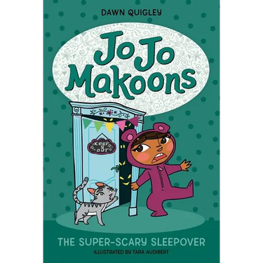 Jo Jo Makoons: The Super-Scary Sleepover