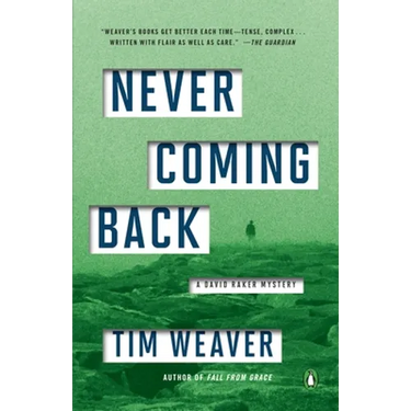 Never Coming Back: A David Raker Mystery