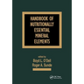 Handbook of Nutritionally Essential Minerals and Elements