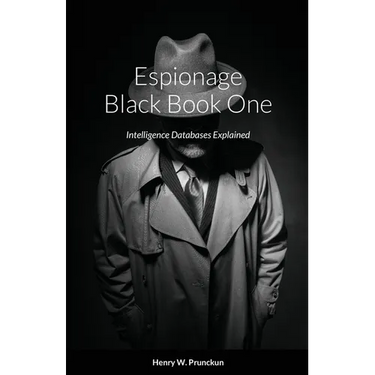 Espionage Black Book One