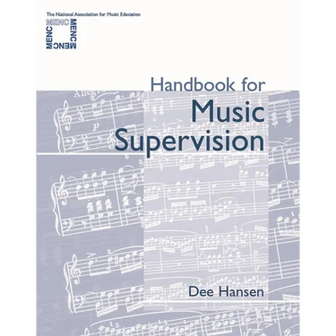 Handbook for Music Supervision