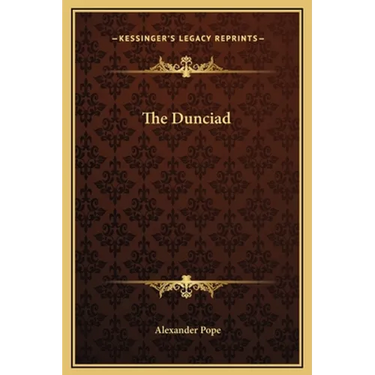 The Dunciad