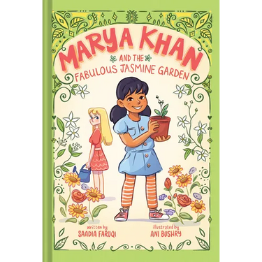 Marya Khan and the Fabulous Jasmine Garden (Marya Khan #2)