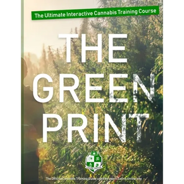 The Green Print: How to Become Rich & Successful in the $52.5 billion Cannabis Industry.