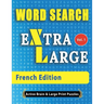 WORD SEARCH - French Edition
