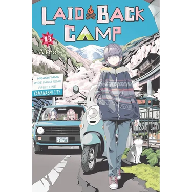 Laid-Back Camp, Vol. 13: Volume 13