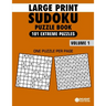 Large Print Sudoku Puzzle Book Extreme: 101 Extreme Sudoku Puzzles for Adults & Seniors to Improve Memory